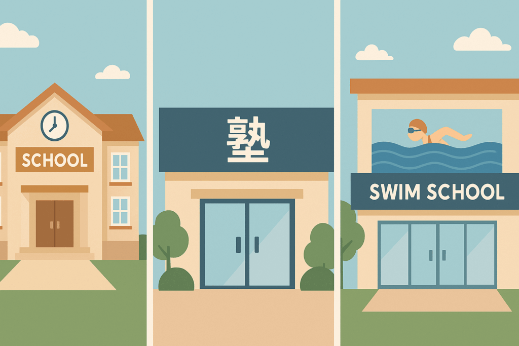 小田急線喜多見駅から徒歩圏内に小学校・学習塾・スイミングスクールなど多様な教育環境あり